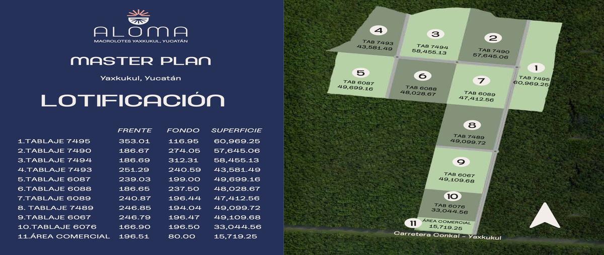Foto de terreno habitacional en aloma , yaxkukul, yaxkukul, yucatán, 30294062 foto 02 Foto de terreno habitacional en venta en aloma , yaxkukul, yaxkukul, yucatán, 30294062 No. 02