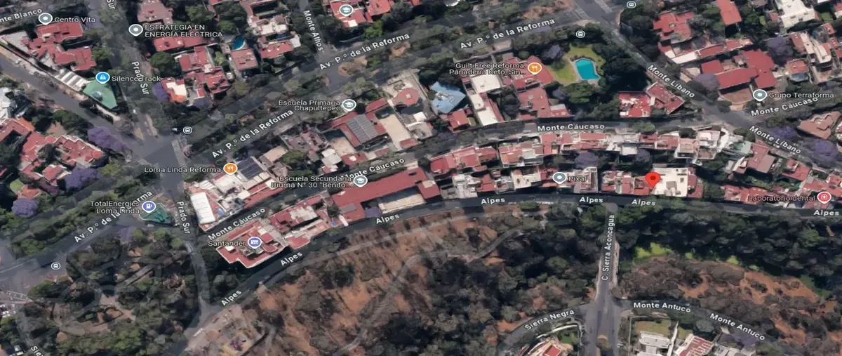 Foto de edificio en venta en alpes 1020, lomas de chapultepec i sección, miguel hidalgo, df / cdmx, 0 No. 04