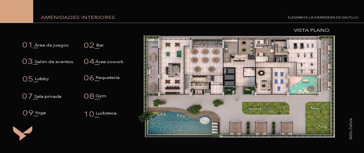 Foto de departamento en venta en  , alpes, saltillo, coahuila de zaragoza, 0 No. 04