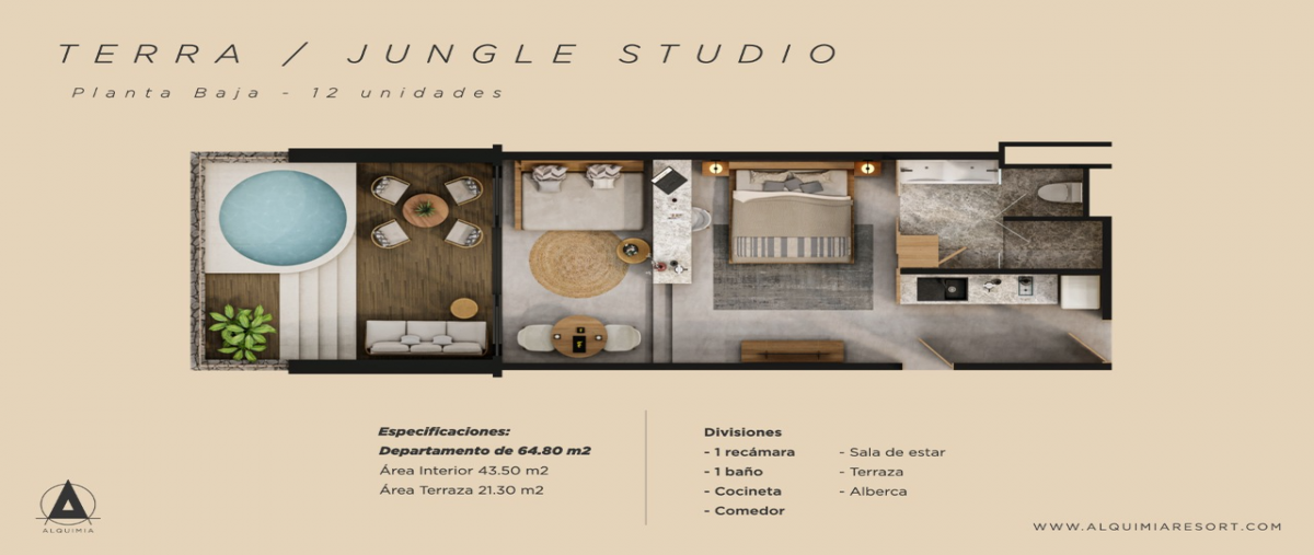 Foto de departamento en venta en alquimia , tulum centro, tulum, quintana roo, 0 No. 04