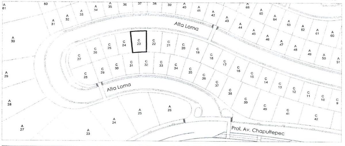 Foto de terreno habitacional en venta en alta loma , las terrazas del pedregal, san luis potosí, san luis potosí, 0 No. 05