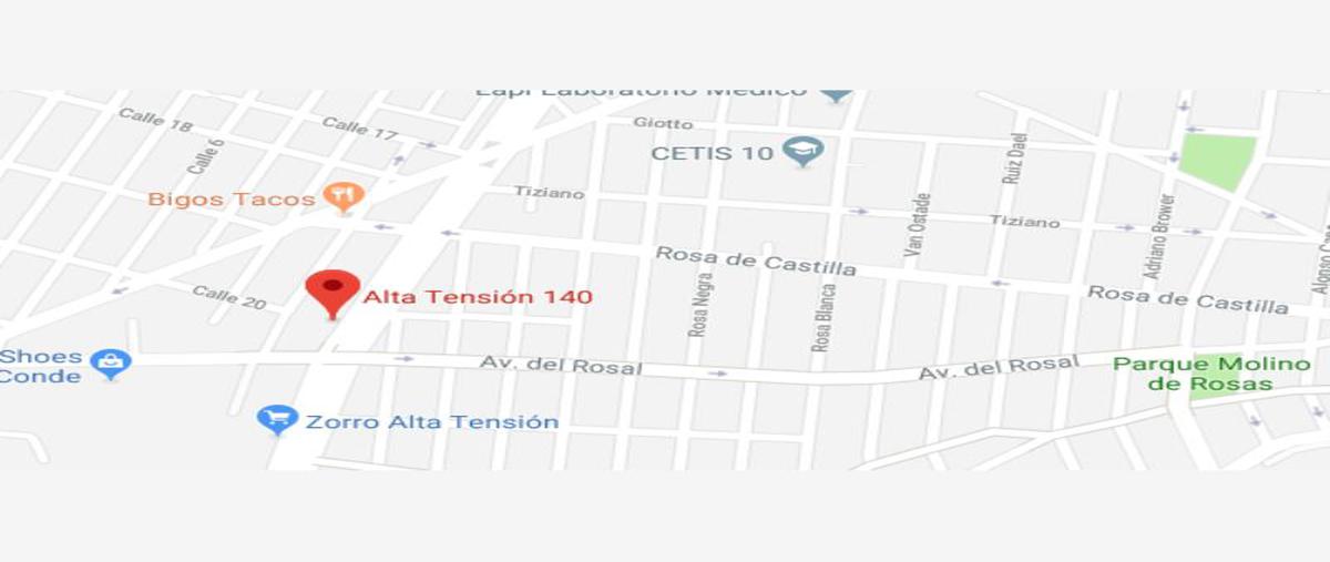 Foto de terreno habitacional en venta en alta tension 140, olivar del conde 1a sección, álvaro obregón, df / cdmx, 6004767 No. 03