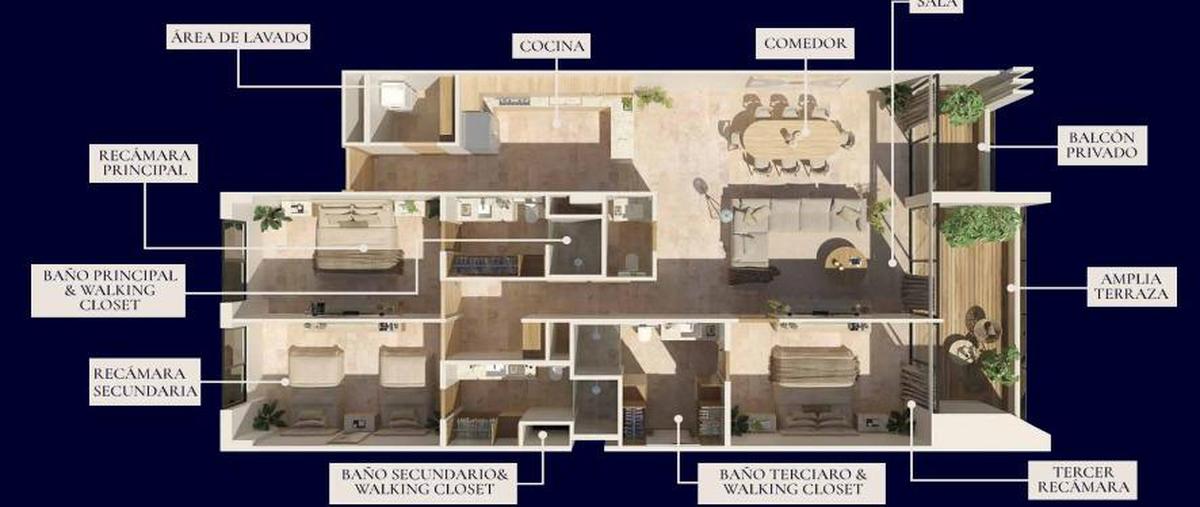 Foto de departamento en , altabrisa, mérida, yucatán, 0 foto 03 Foto de departamento en venta en , altabrisa, mérida, yucatán, 0 No. 03