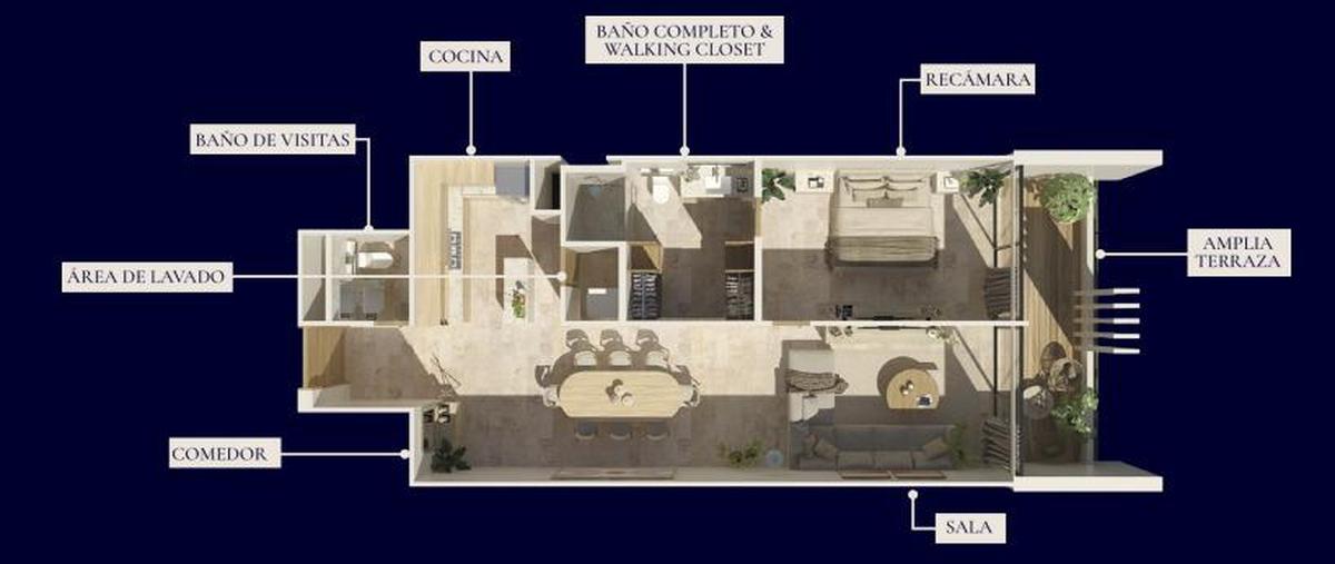 Foto de departamento en venta en  , altabrisa, mérida, yucatán, 0 No. 05