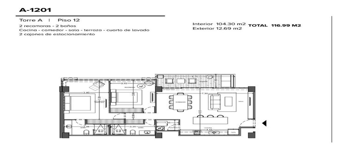 Foto de departamento en venta en  , altabrisa, mérida, yucatán, 30298279 No. 04