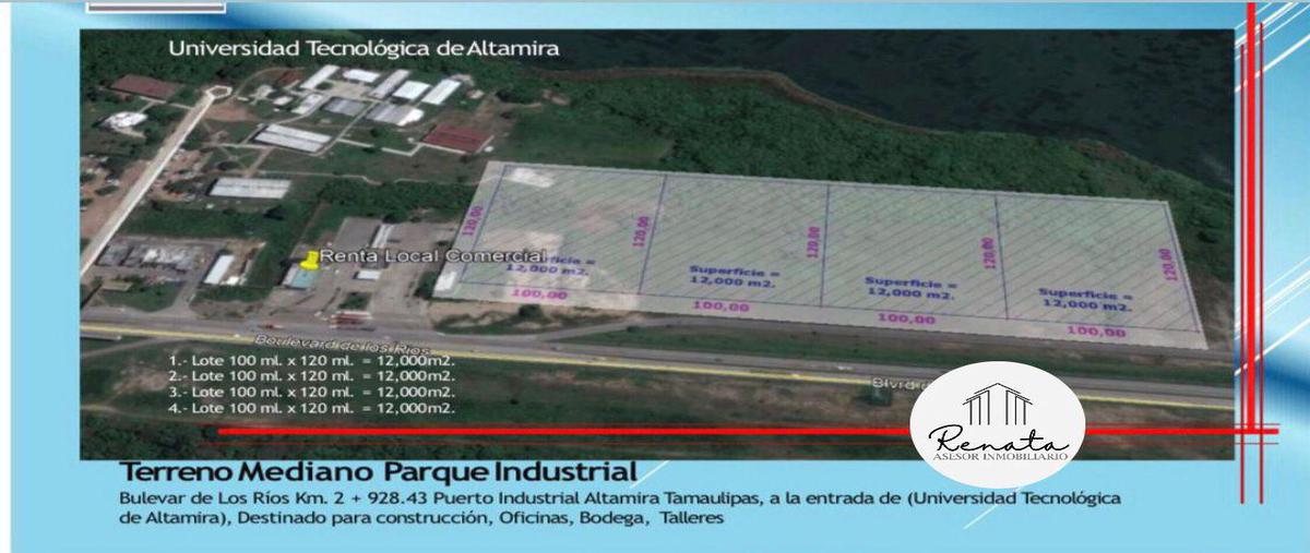 Foto de terreno habitacional en , altamira, altamira, tamaulipas, 18493245 foto 01 Foto de terreno habitacional en venta en , altamira, altamira, tamaulipas, 18493245 No. 01