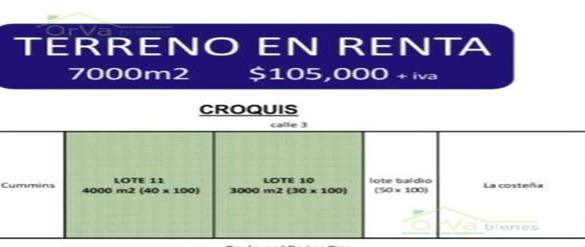 Foto de terreno habitacional en renta en  , altamira, altamira, tamaulipas, 0 No. 03
