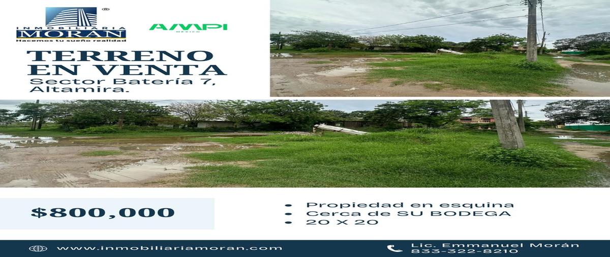Foto de terreno habitacional en , altamira sector iv (ampliación), altamira, tamaulipas, 0 foto 01 Foto de terreno habitacional en venta en , altamira sector iv (ampliación), altamira, tamaulipas, 0 No. 01