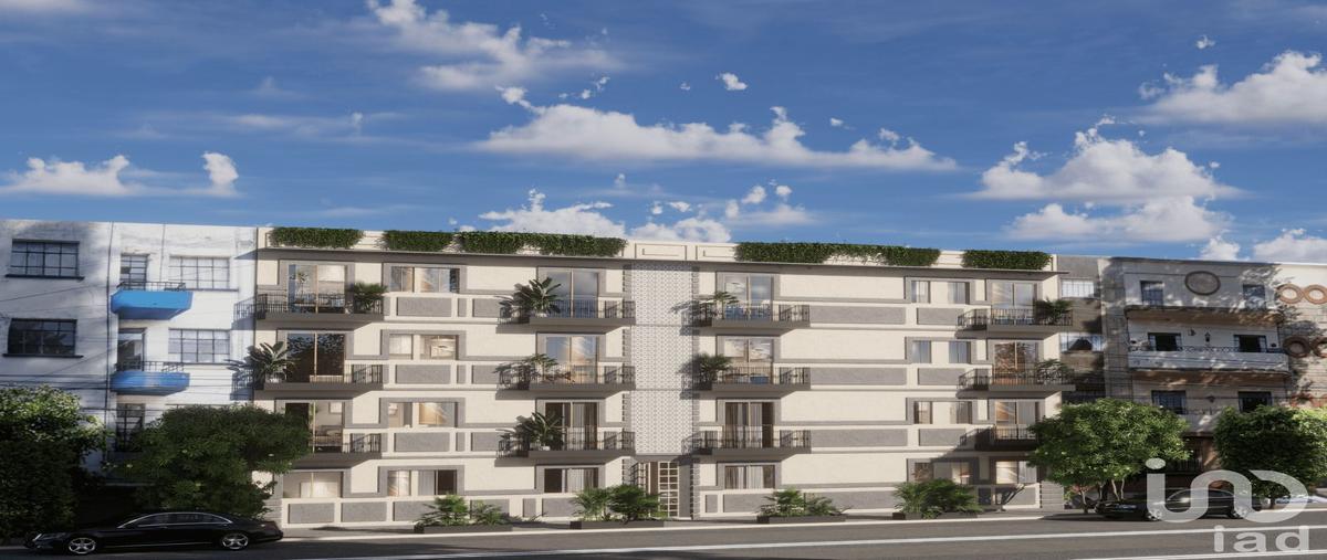 Foto de departamento en venta en altamirano 105, san rafael, cuauhtémoc, df / cdmx, 28724400 No. 04