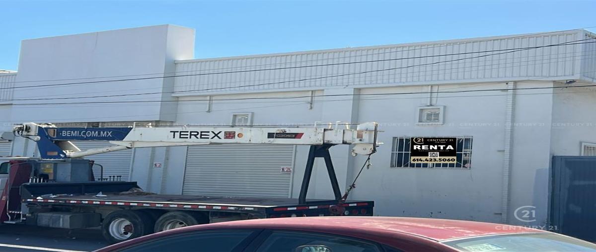 Foto de bodega en renta en  , altavista, chihuahua, chihuahua, 0 No. 03