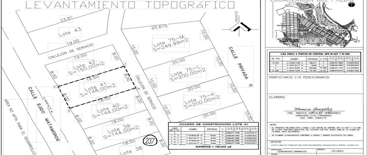 Foto de terreno habitacional en venta en  , altiplano, tijuana, baja california, 0 No. 03