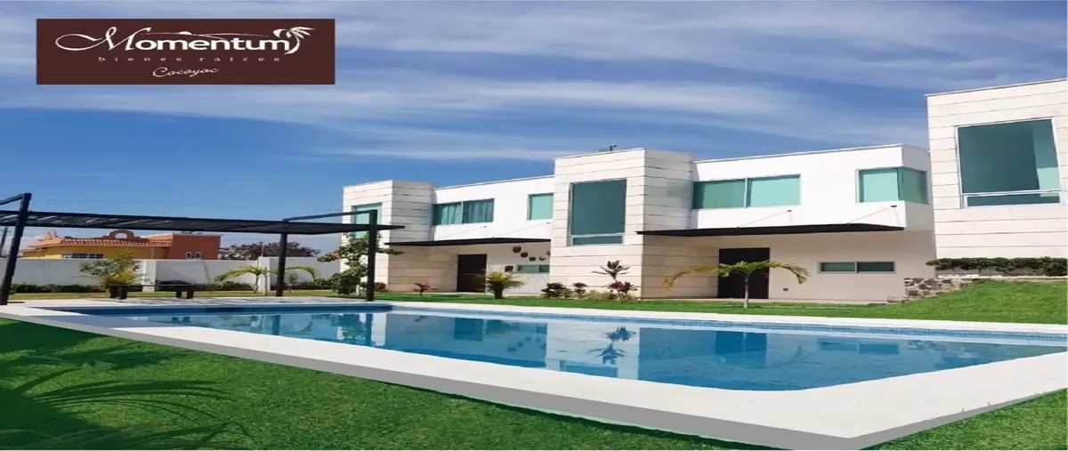Foto de casa en venta en ---------------- -----------, altos de oaxtepec, yautepec, morelos, 0 No. 01