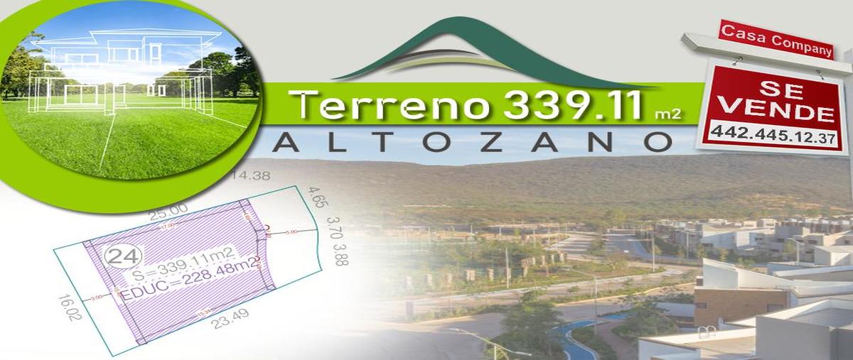 Foto de terreno habitacional en , altozano el nuevo querétaro, querétaro, querétaro, 0 foto 01 Foto de terreno habitacional en venta en , altozano el nuevo querétaro, querétaro, querétaro, 0 No. 01