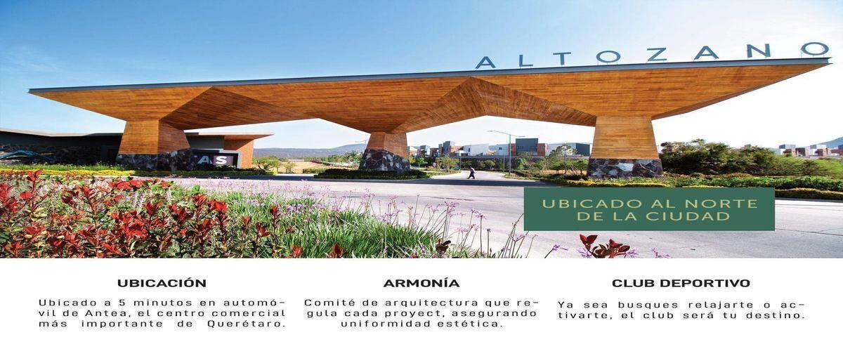 Foto de terreno habitacional en venta en  , altozano el nuevo querétaro, querétaro, querétaro, 0 No. 03