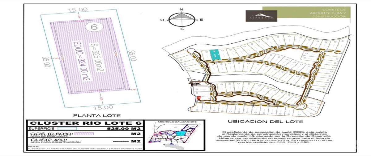 Foto de terreno habitacional en venta en  , altozano el nuevo querétaro, querétaro, querétaro, 0 No. 05