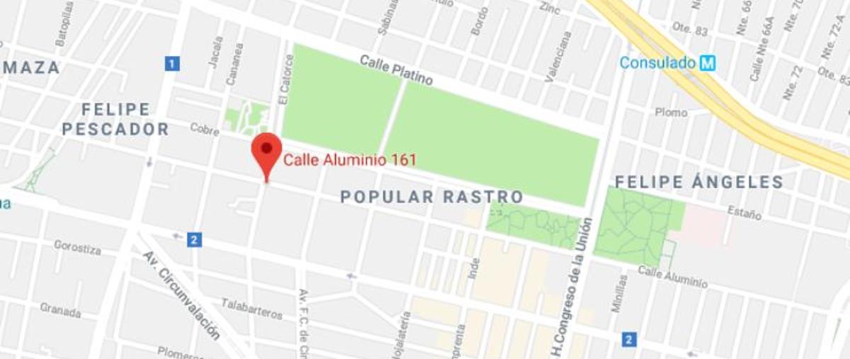 Foto de departamento en venta en aluminio 161, popular rastro, venustiano carranza, df / cdmx, 6003871 No. 03