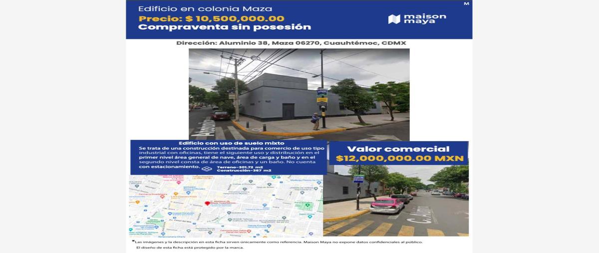 Foto de bodega en venta en aluminio 38, maza, cuauhtémoc, df / cdmx, 26044087 No. 05