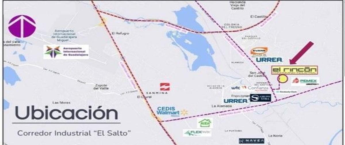 Foto de terreno industrial en venta en aluminio , san jose del castillo, el salto, jalisco, 27762037 No. 01