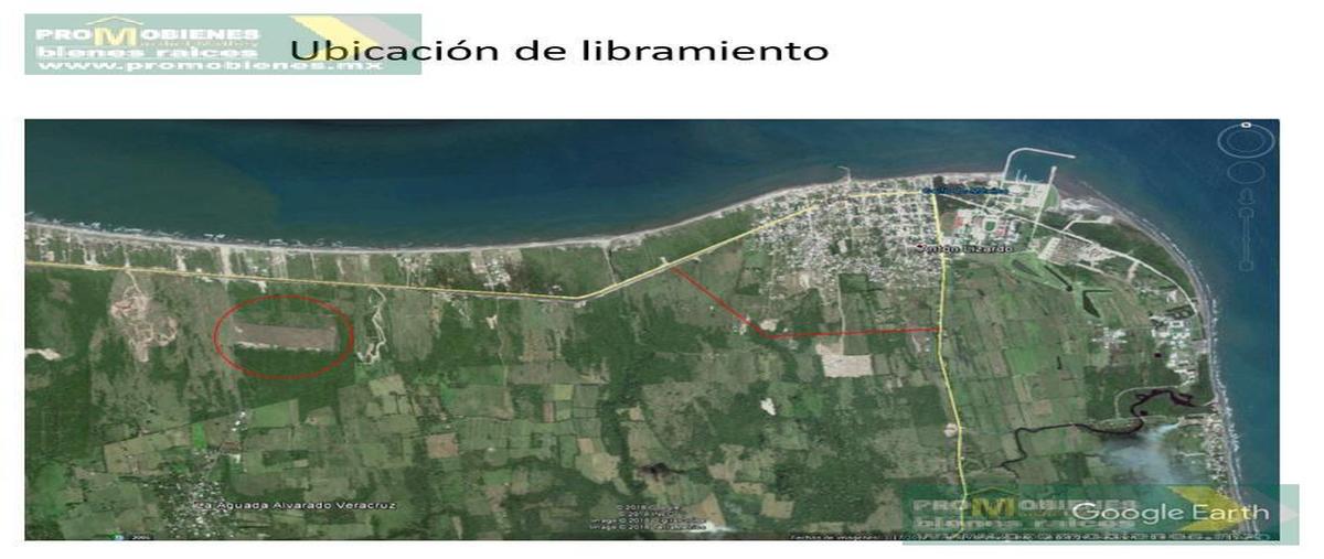 Foto de terreno habitacional en venta en  , alvarado centro, alvarado, veracruz de ignacio de la llave, 0 No. 03