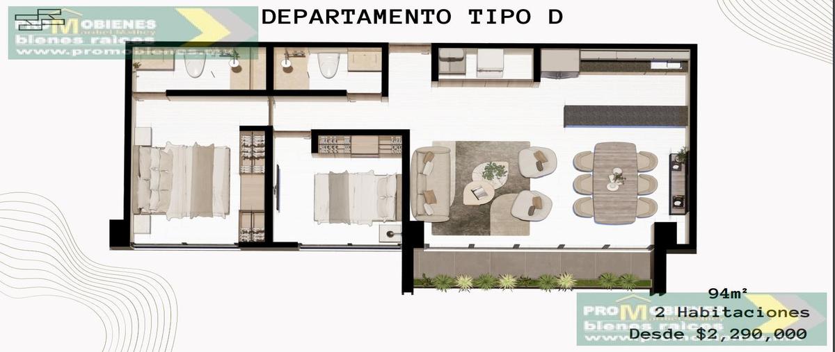 Foto de departamento en venta en  , alvarado centro, alvarado, veracruz de ignacio de la llave, 0 No. 03