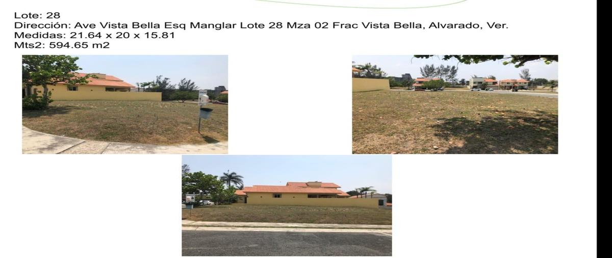 Foto de terreno habitacional en venta en  , alvarado centro, alvarado, veracruz de ignacio de la llave, 0 No. 03