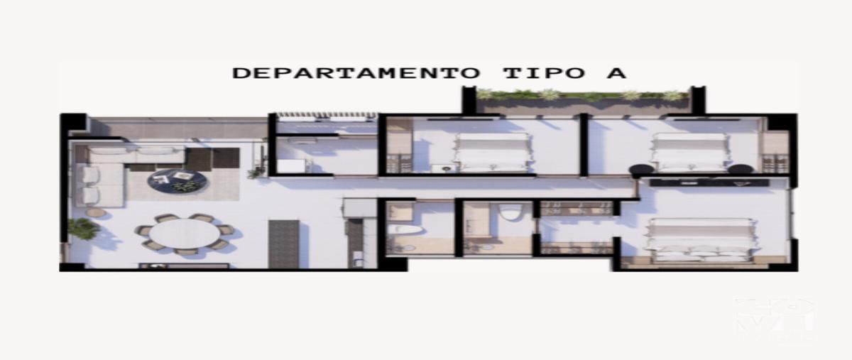 Foto de departamento en venta en  , alvarado centro, alvarado, veracruz de ignacio de la llave, 0 No. 03