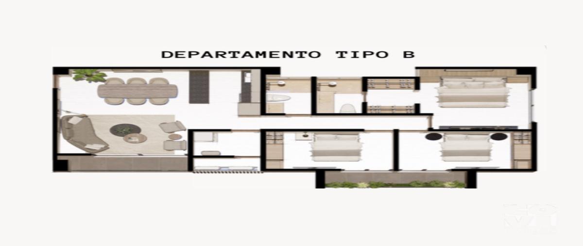 Foto de departamento en venta en  , alvarado centro, alvarado, veracruz de ignacio de la llave, 0 No. 04