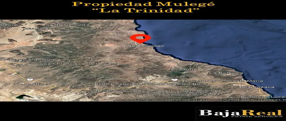 Foto de terreno habitacional en venta en alvaro obregon , cereso santa rosalia, mulegé, baja california sur, 0 No. 05