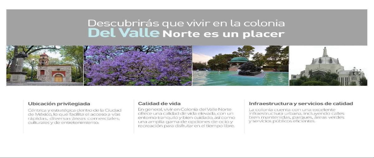 Foto de departamento en venta en alvaro obregon , del valle norte, benito juárez, df / cdmx, 0 No. 05