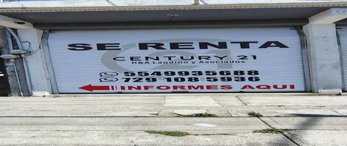 Foto de local en renta en  , álvaro obregón, san mateo atenco, méxico, 0 No. 01