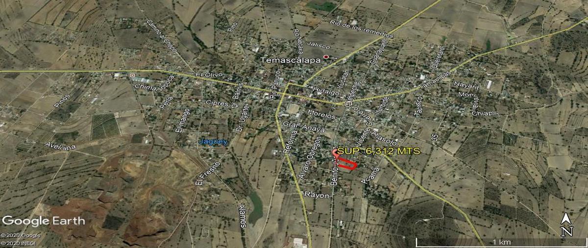 Foto de terreno habitacional en venta en  , álvaro obregón, temascalapa, méxico, 0 No. 03