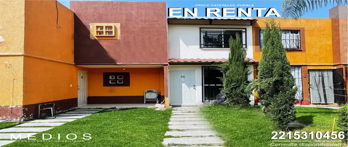 Foto de casa en renta en alvia 1, misiones de san francisco, cuautlancingo, puebla, 0 No. 01
