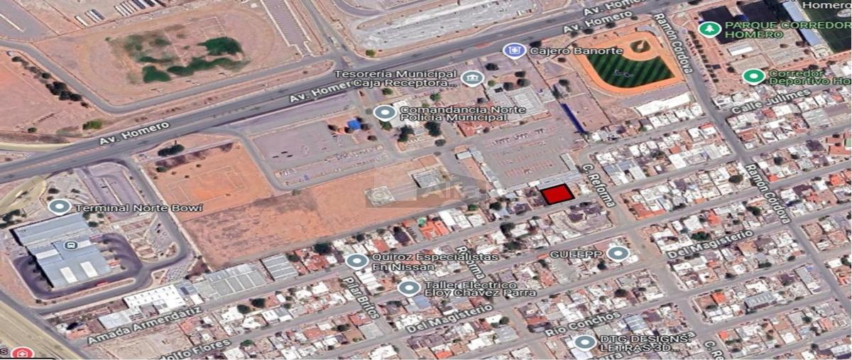 Foto de terreno comercial en renta en amada armendariz 243, revolución, chihuahua, chihuahua, 0 No. 02