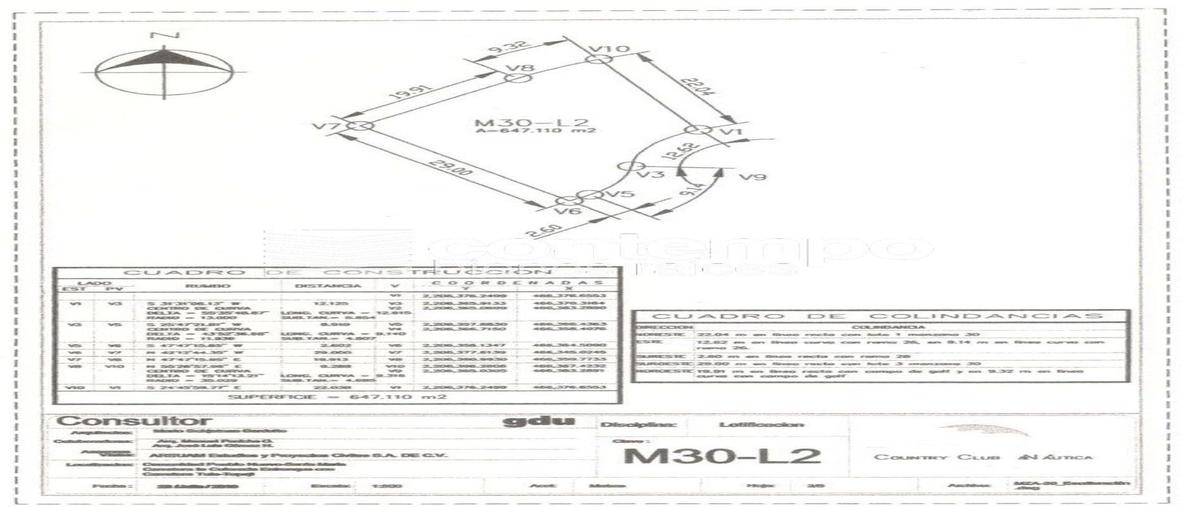 Foto de terreno habitacional en venta en amanali country club & náutica , club de golf amanali, tepeji del río de ocampo, hidalgo, 0 No. 04