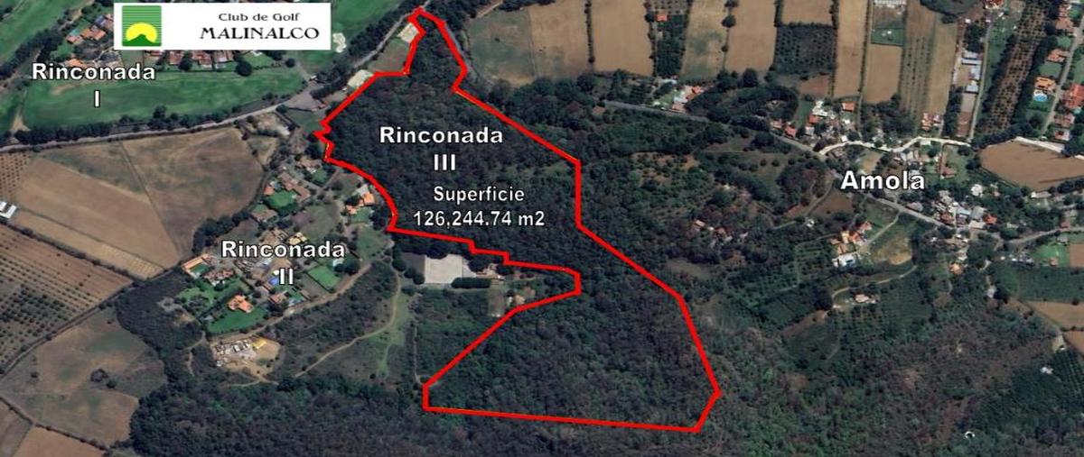 Foto de terreno habitacional en venta en amapaola , san guillermo, malinalco, méxico, 0 No. 05