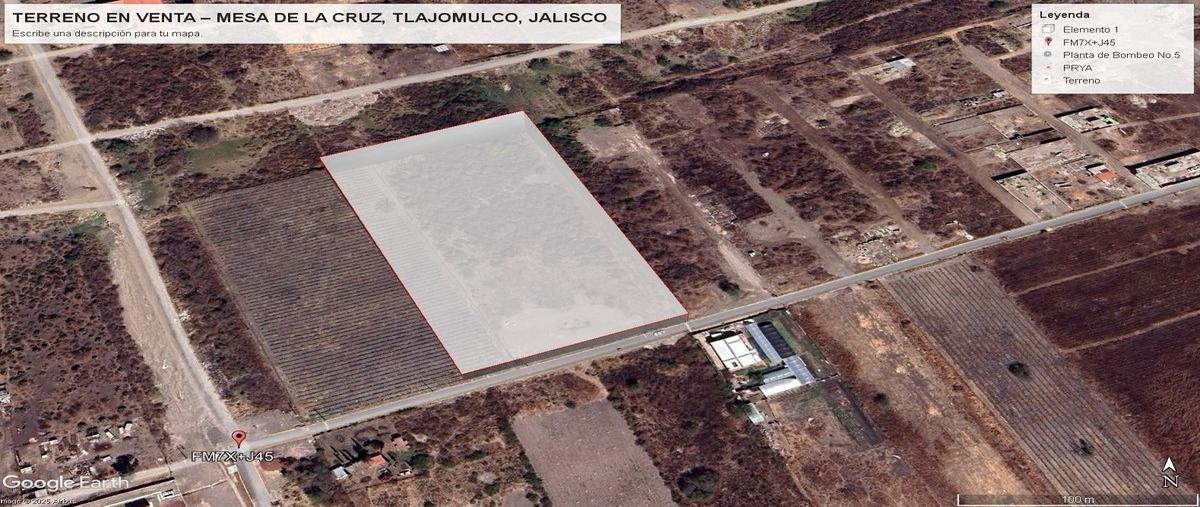 Foto de terreno habitacional en venta en amapola , la calera, tlajomulco de zúñiga, jalisco, 30491959 No. 04