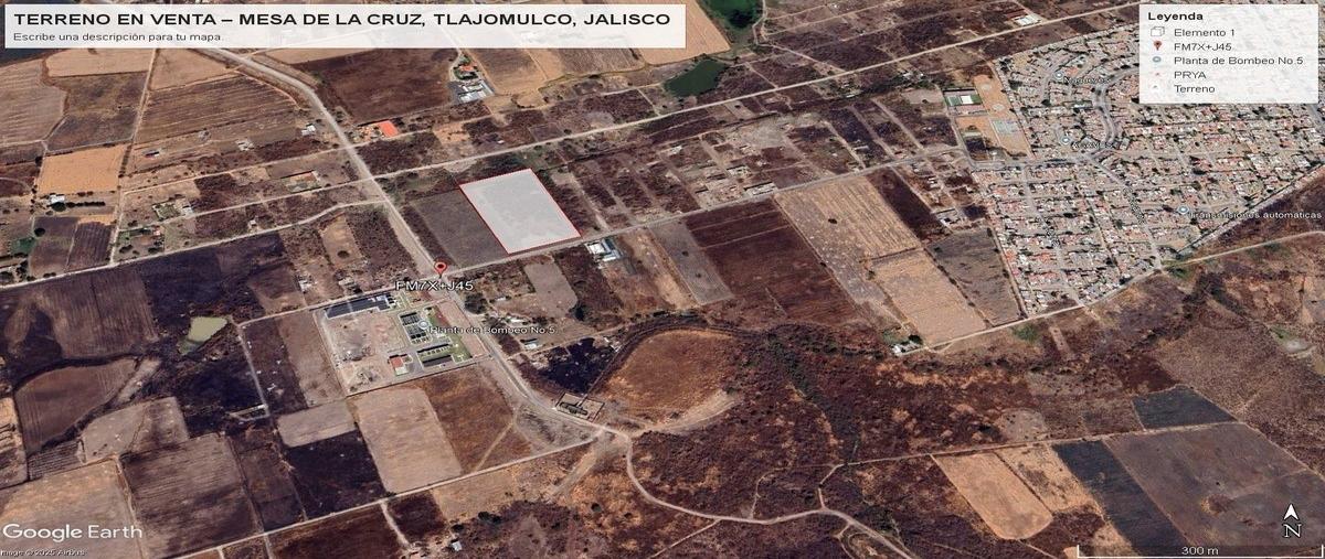 Foto de terreno habitacional en venta en amapola , la calera, tlajomulco de zúñiga, jalisco, 30491959 No. 05