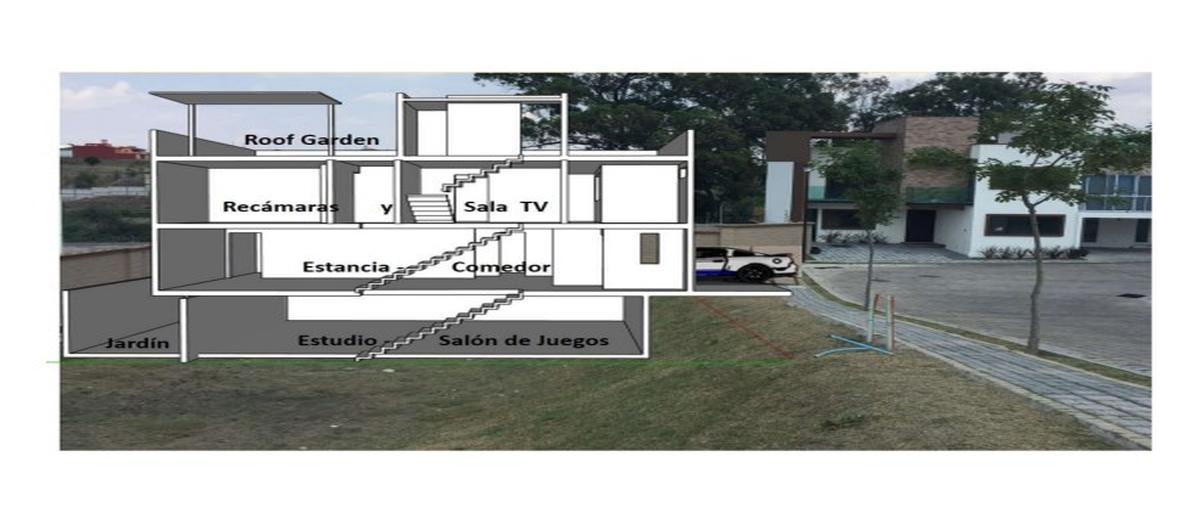 Foto de terreno habitacional en venta en amatlán , lomas de angelópolis ii, san andrés cholula, puebla, 27074568 No. 03