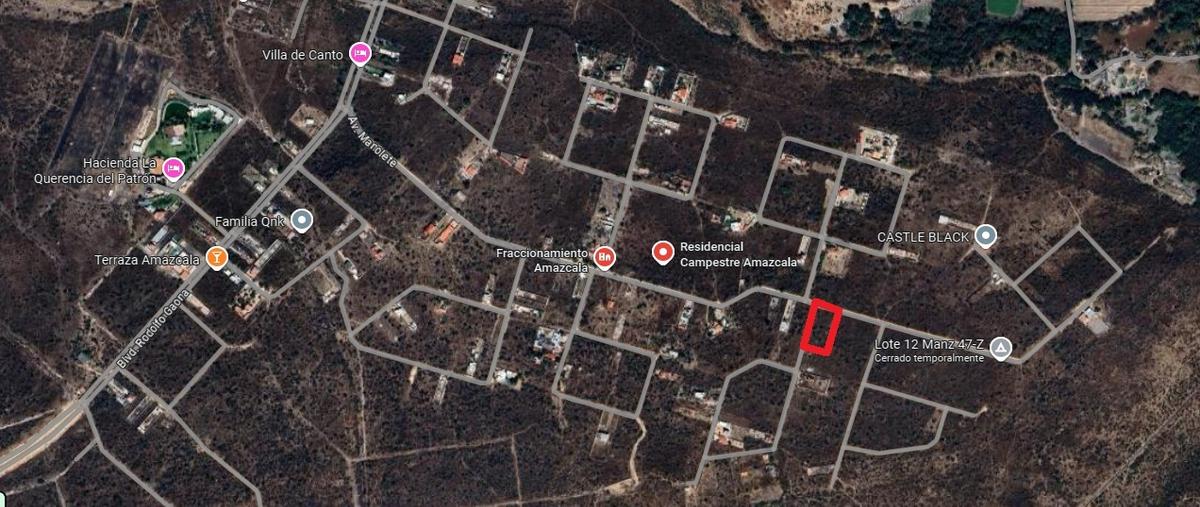 Foto de terreno habitacional en , amazcala, el marqués, querétaro, 0 foto 04 Foto de terreno habitacional en venta en , amazcala, el marqués, querétaro, 0 No. 04