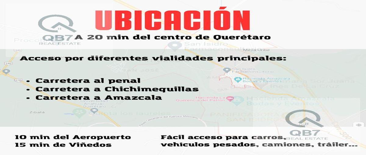 Foto de terreno habitacional en venta en  , amazcala, el marqués, querétaro, 0 No. 03