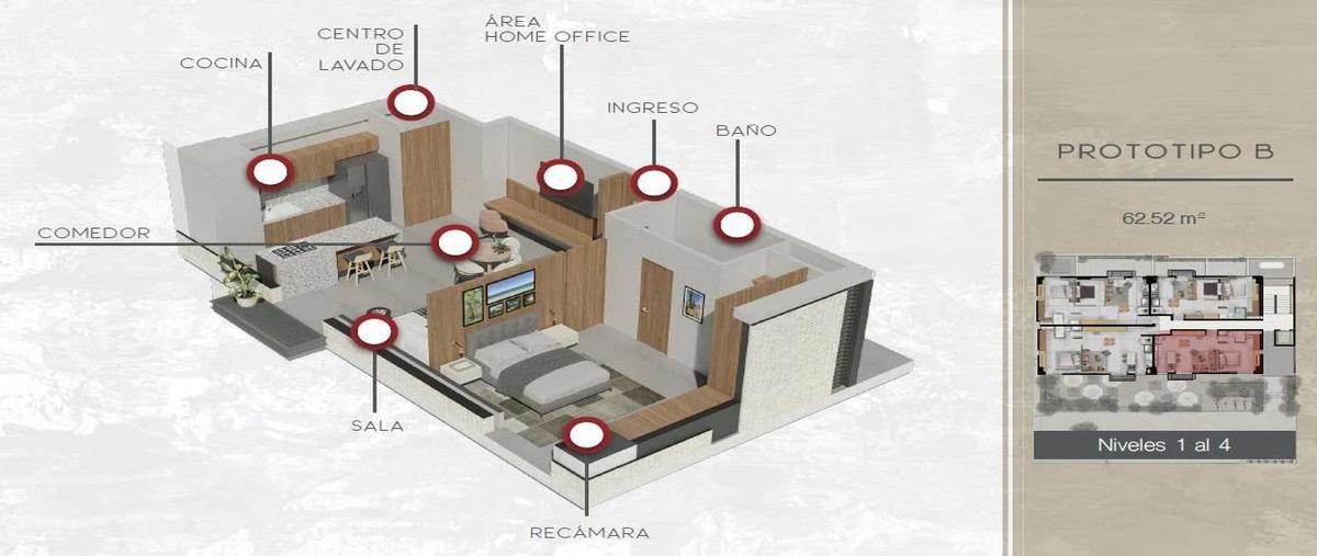 Foto de departamento en venta en  , americana, guadalajara, jalisco, 0 No. 04