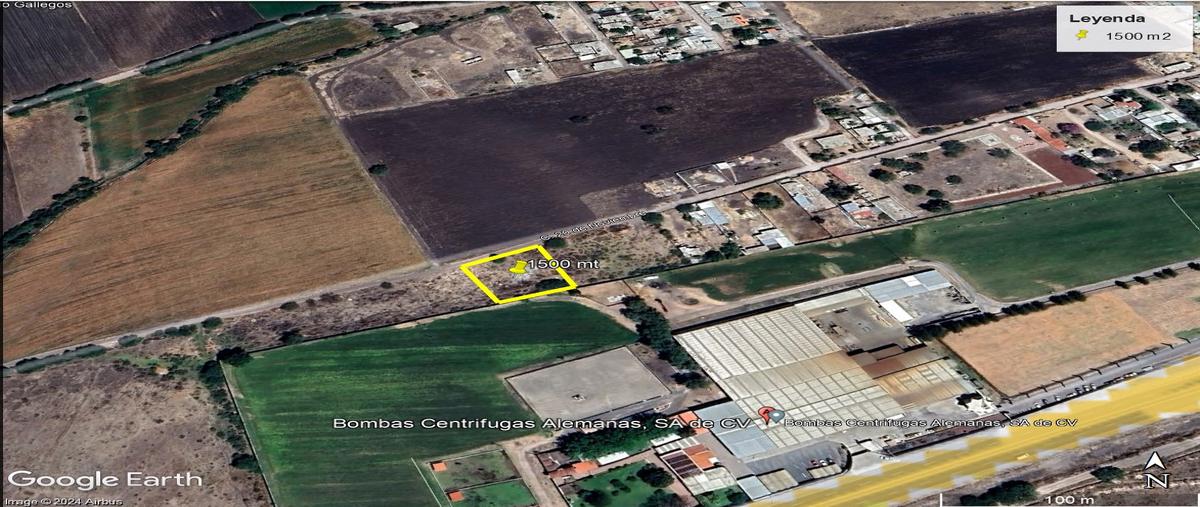 Foto de terreno industrial en amexhe 20 de noviembre , apaseo el grande centro, apaseo el grande, guanajuato, 28176262 foto 02 Foto de terreno industrial en venta en amexhe 20 de noviembre , apaseo el grande centro, apaseo el grande, guanajuato, 28176262 No. 02