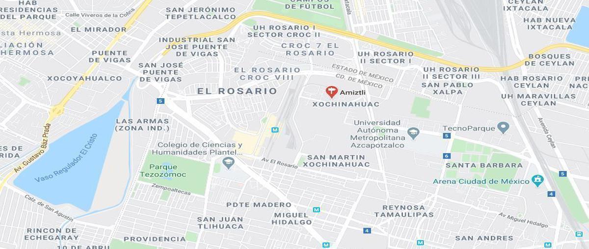 Foto de departamento en venta en amiztli , san martín xochinahuac, azcapotzalco, df / cdmx, 15143975 No. 03