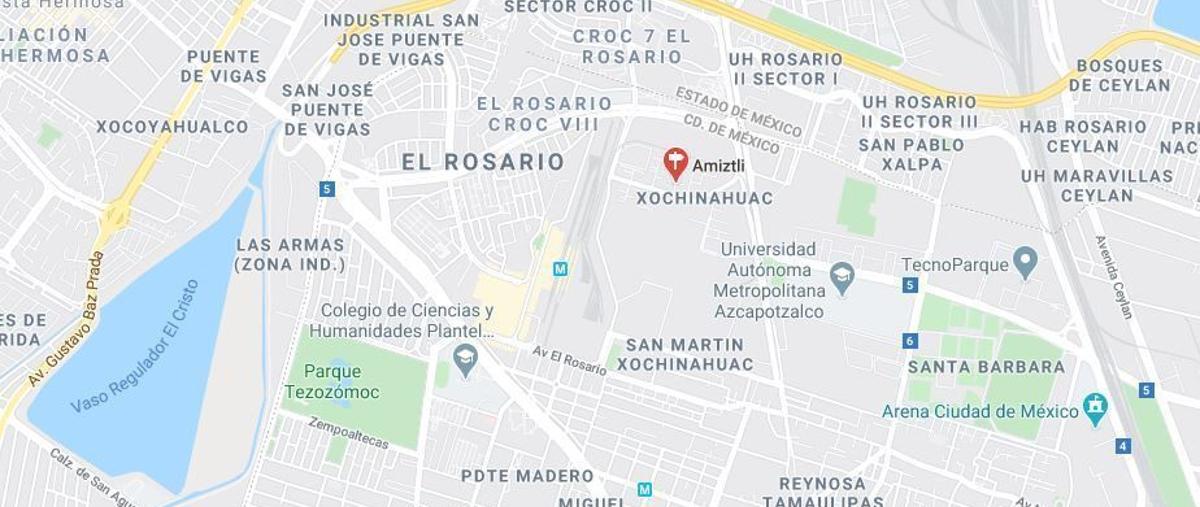 Foto de departamento en venta en amiztli , san martín xochinahuac, azcapotzalco, df / cdmx, 17969146 No. 03