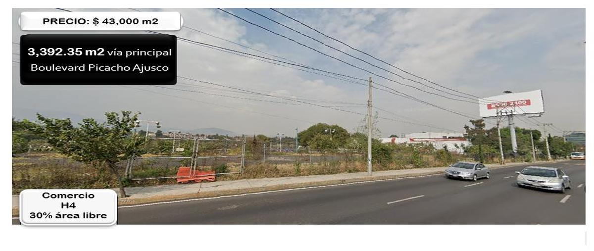 Foto de terreno habitacional en , ampliación fuentes del pedregal, tlalpan, df / cdmx, 30340889 foto 02 Foto de terreno habitacional en venta en , ampliación fuentes del pedregal, tlalpan, df / cdmx, 30340889 No. 02