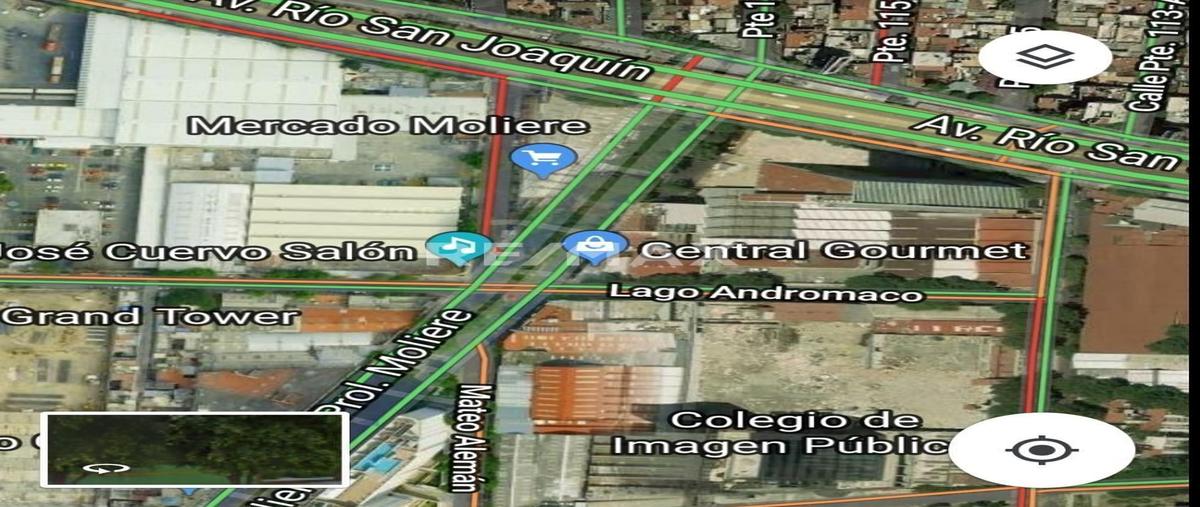 Foto de terreno comercial en venta en  , ampliación granada, miguel hidalgo, df / cdmx, 22407843 No. 01