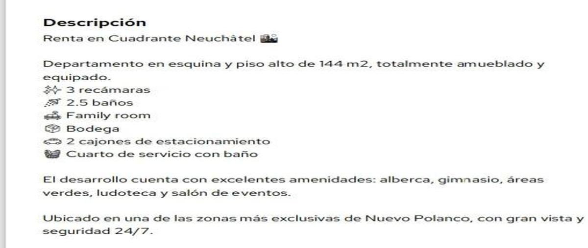 Foto de departamento en renta en  , ampliación granada, miguel hidalgo, df / cdmx, 0 No. 05