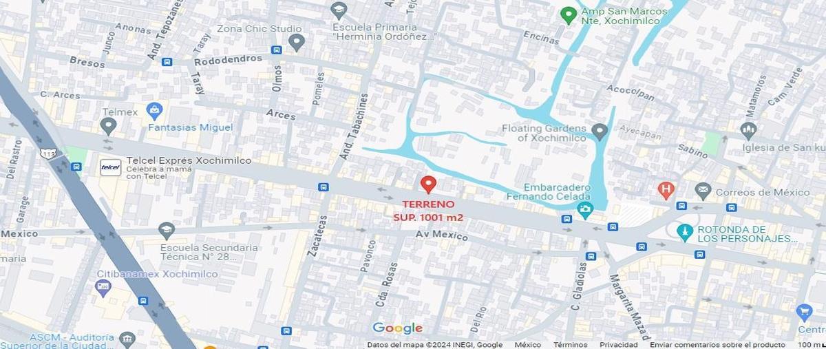 Foto de terreno comercial en venta en  , ampliación san marcos norte, xochimilco, df / cdmx, 0 No. 05
