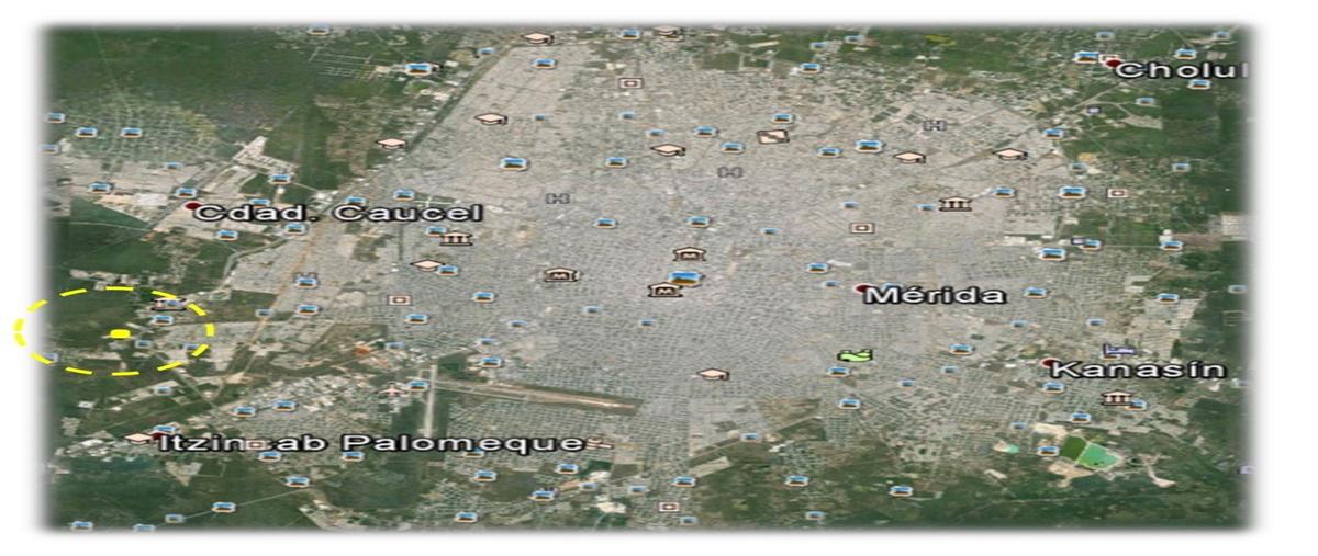 Foto de terreno habitacional en , ampliación tixcacal opichen, mérida, yucatán, 0 foto 04 Foto de terreno habitacional en venta en , ampliación tixcacal opichen, mérida, yucatán, 0 No. 04