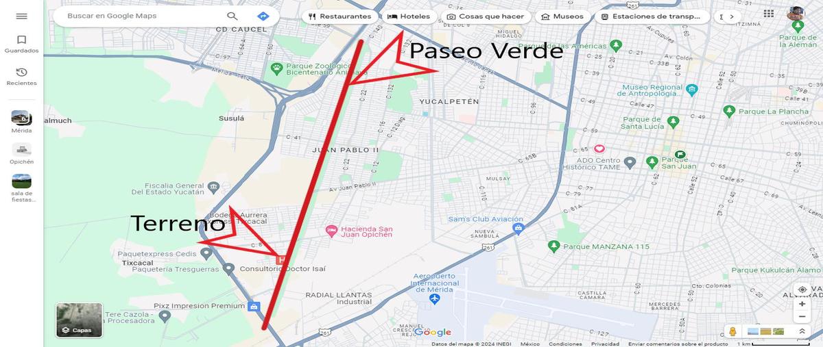 Foto de terreno habitacional en venta en  , ampliación tixcacal opichen, mérida, yucatán, 7535585 No. 03